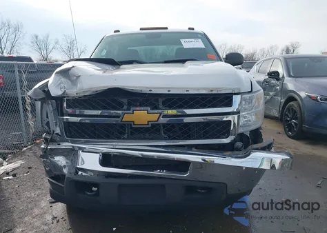 2014 Chevrolet Silverado 2500Hd Work Truck from USA, damaged, VIN 1GC1KVCG0EF121443